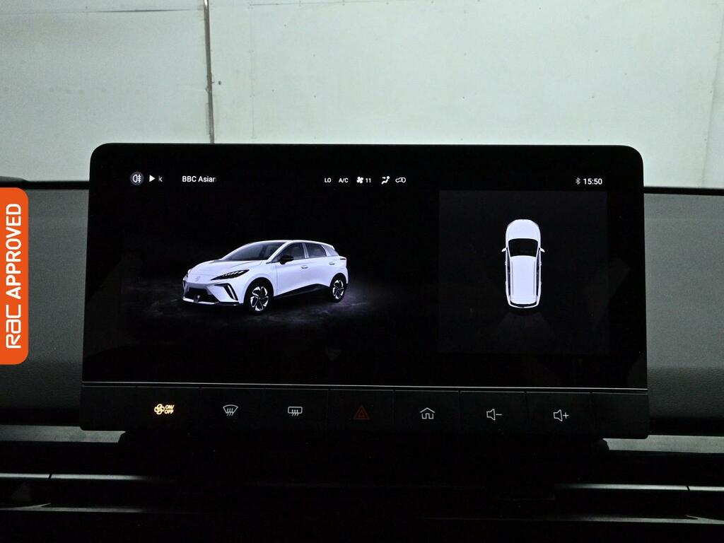 MG MG4 64Kwh Se Long Range Hatchback 2 CF23NFY Black #3
