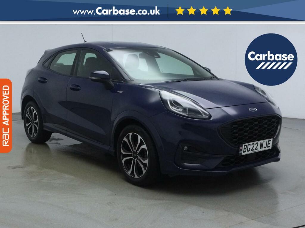 Ford Puma 1.0T Ecoboost Mhev St-line Suv Hybrid M Blue