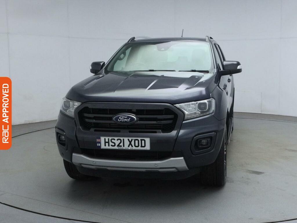 Ford Ranger 2.0 Ecoblue Wildtrak Pickup Double Cab HS21XOD Grey #6