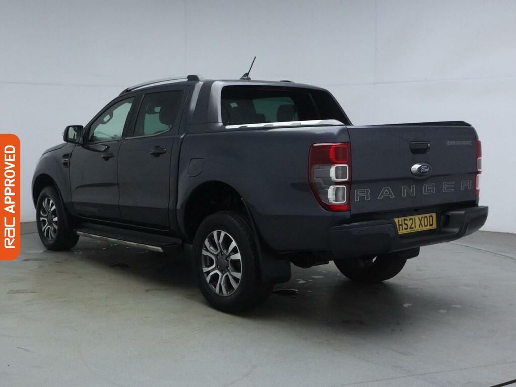 Ford Ranger 2.0 Ecoblue Wildtrak Pickup Double Cab HS21XOD Grey #5