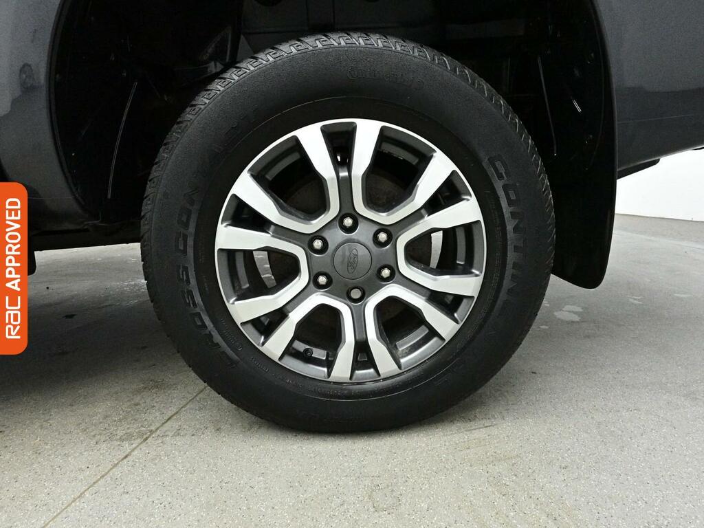 Ford Ranger 2.0 Ecoblue Wildtrak Pickup Double Cab HS21XOD Grey #3