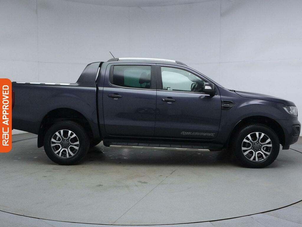 Ford Ranger 2.0 Ecoblue Wildtrak Pickup Double Cab HS21XOD Grey #4