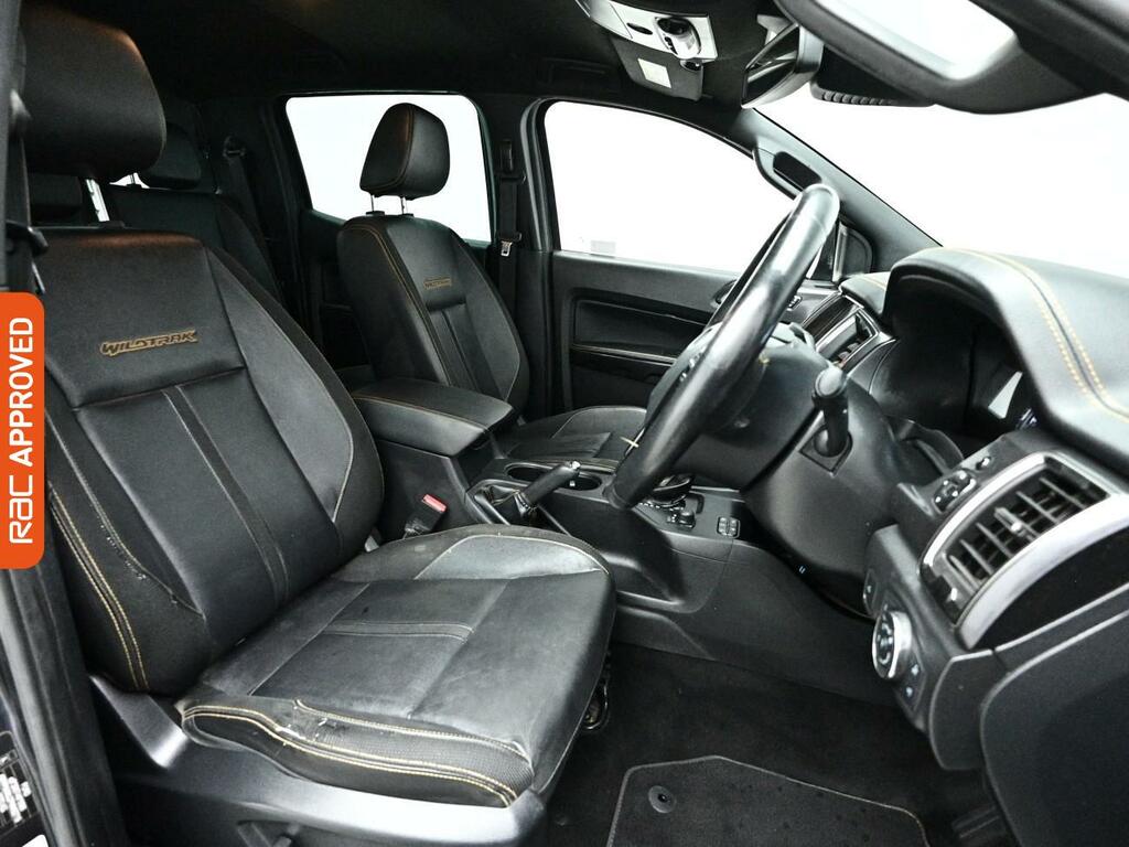 Ford Ranger 2.0 Ecoblue Wildtrak Pickup Double Cab HS21XOD Grey #2