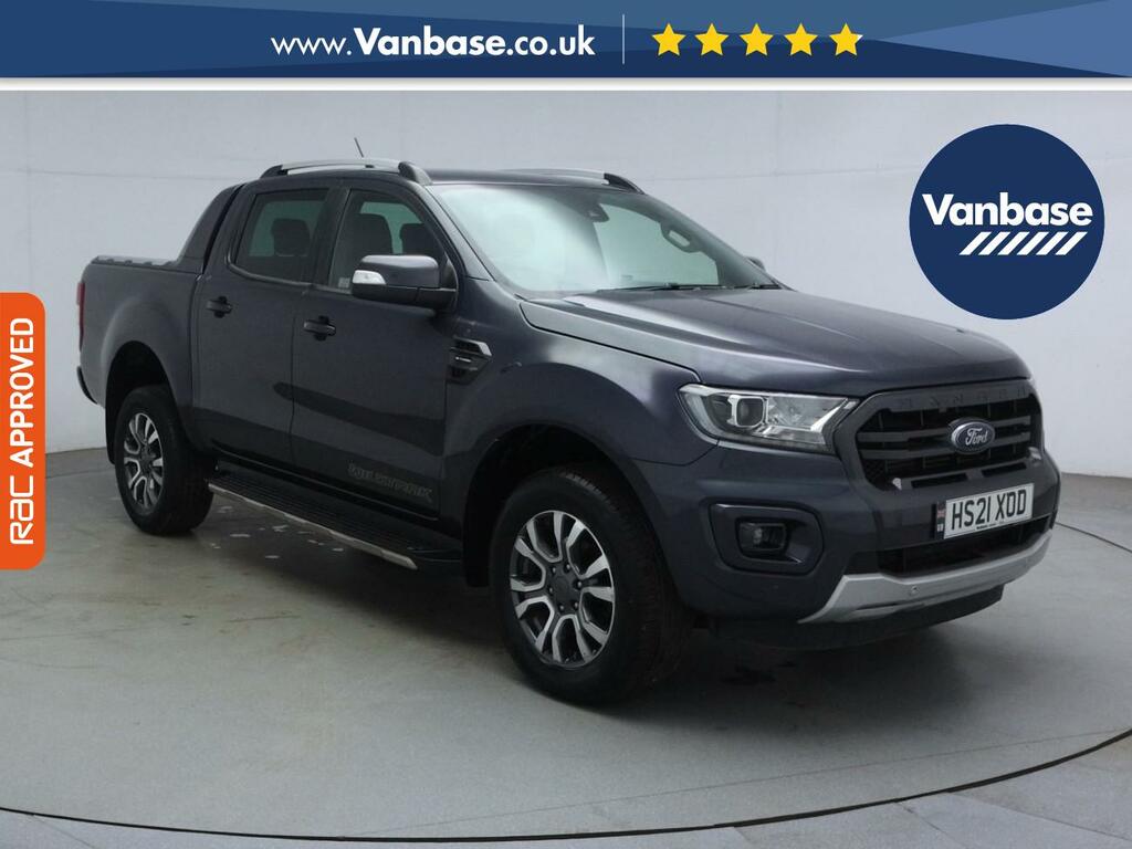 Ford Ranger 2.0 Ecoblue Wildtrak Pickup Double Cab Grey