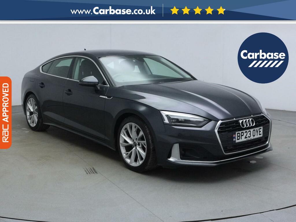 Audi A5 2.0 Tfsi 35 Sport Sportback S Tronic Eu Grey
