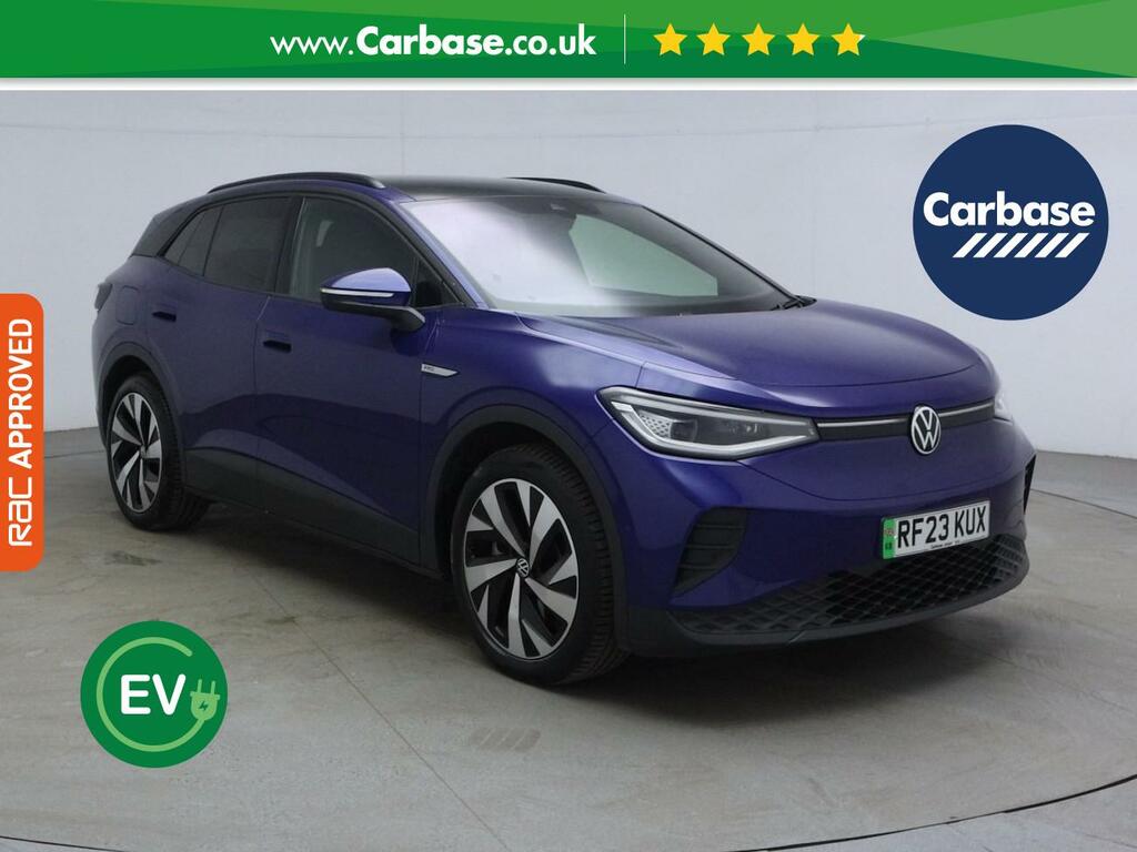 Volkswagen ID.4 Pro Performance 77Kwh Family Suv Blue