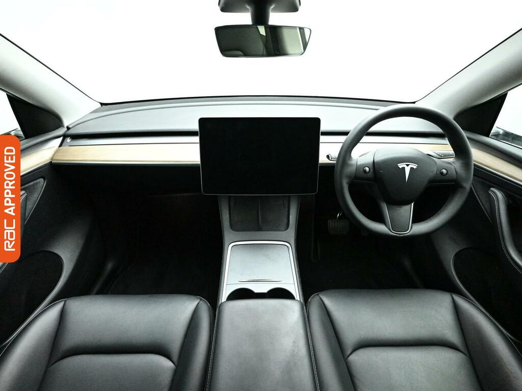 Tesla Model Y Suv Rwd 346 Ps BW73NLY White #2