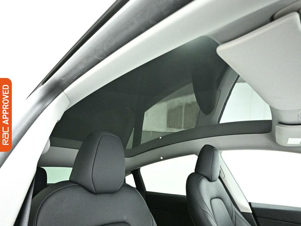 Tesla Model Y Suv Rwd 346 Ps BW73NLY White #3