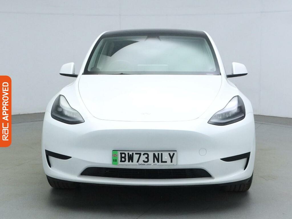 Tesla Model Y Suv Rwd 346 Ps BW73NLY White #6