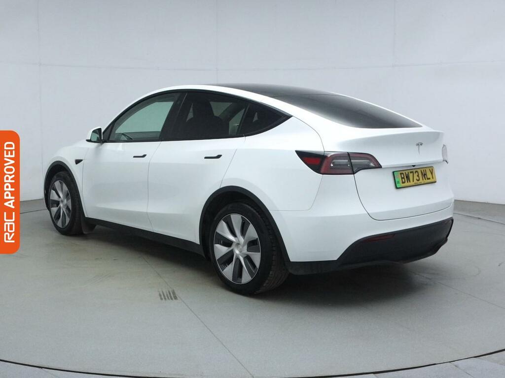Tesla Model Y Suv Rwd 346 Ps BW73NLY White #4