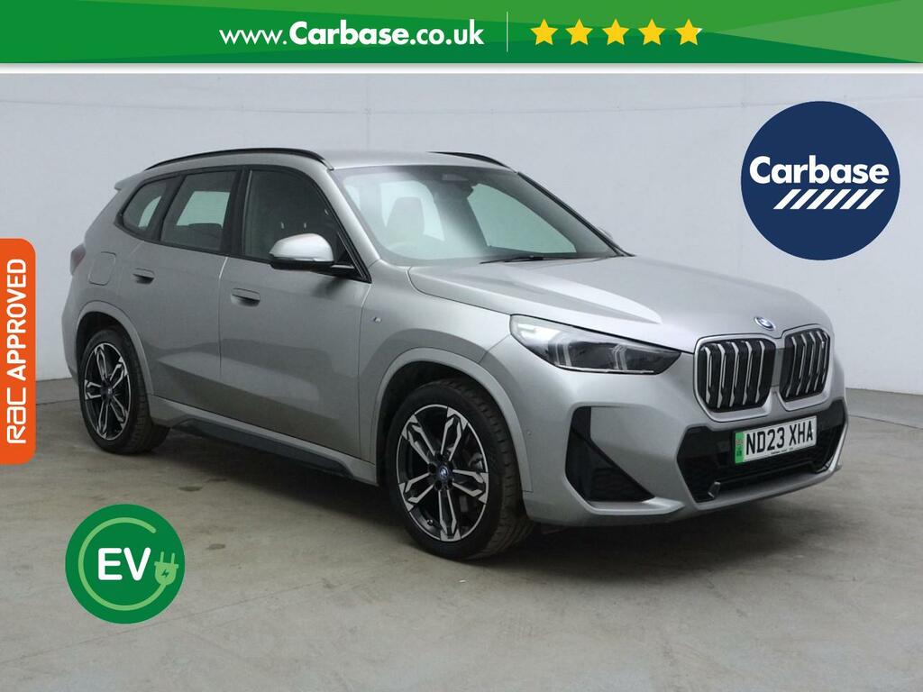 BMW iX1 30 66.5Kwh M Sport Suv Xdrive 1 Silver