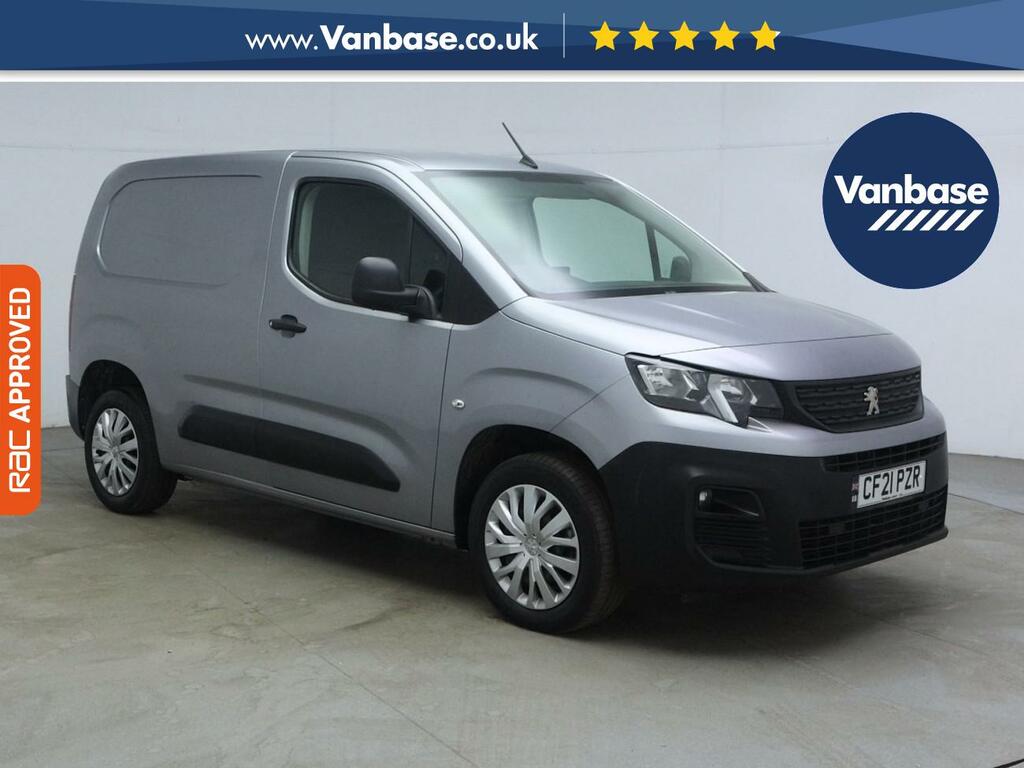 Peugeot Partner 1.5 Bluehdi 1000 Professional Standard Panel Van 5 Grey