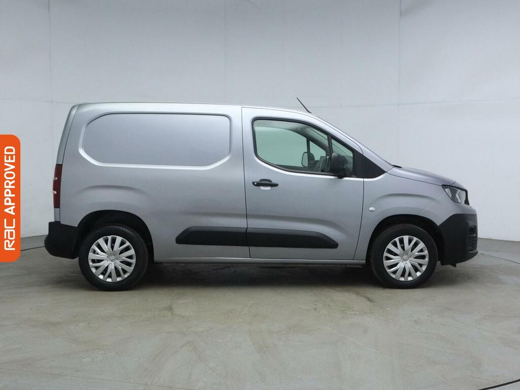 Peugeot Partner 1.5 Bluehdi 1000 Professional Standard Panel Van 5 CF21PZR Grey #4