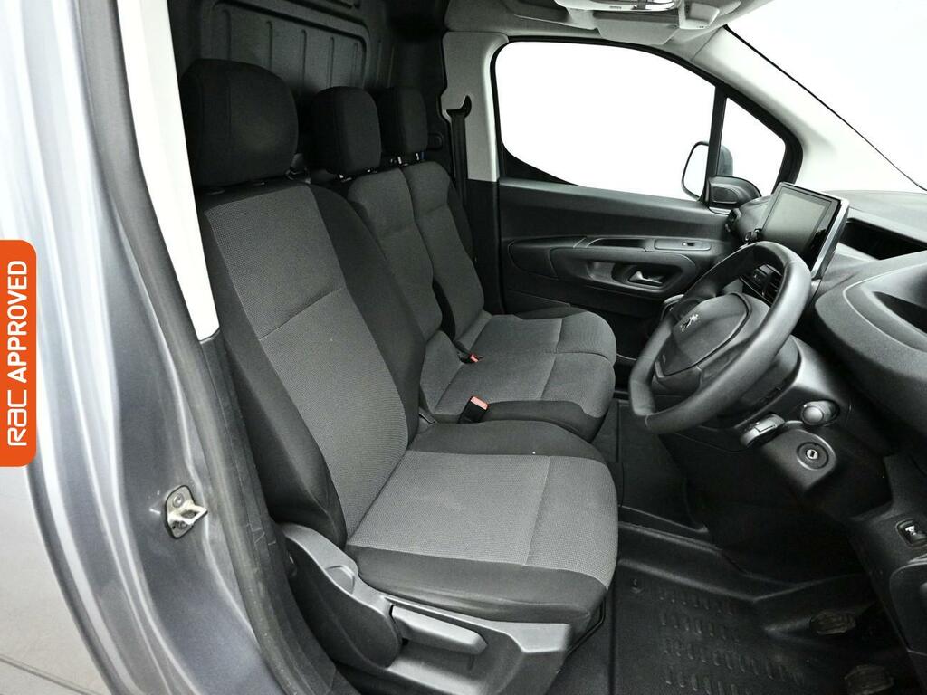 Peugeot Partner 1.5 Bluehdi 1000 Professional Standard Panel Van 5 CF21PZR Grey #2