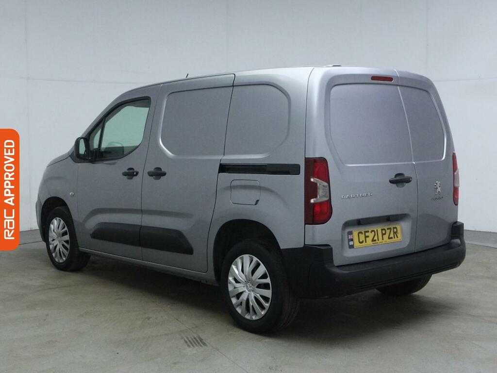 Peugeot Partner 1.5 Bluehdi 1000 Professional Standard Panel Van 5 CF21PZR Grey #5