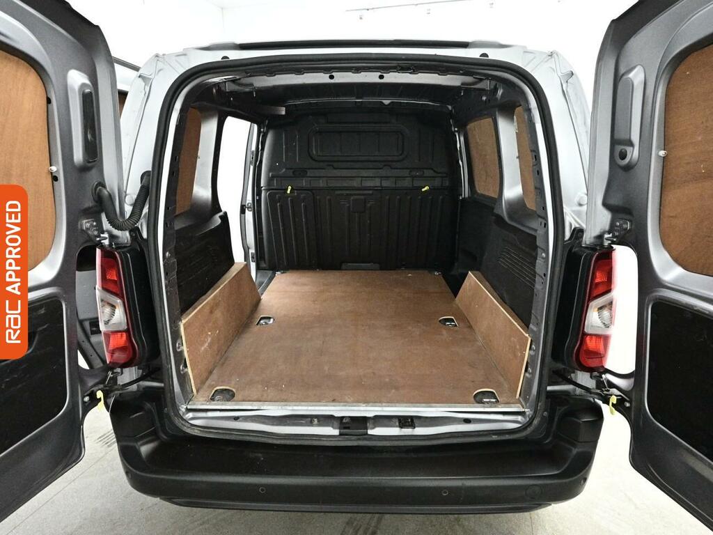 Peugeot Partner 1.5 Bluehdi 1000 Professional Standard Panel Van 5 CF21PZR Grey #3