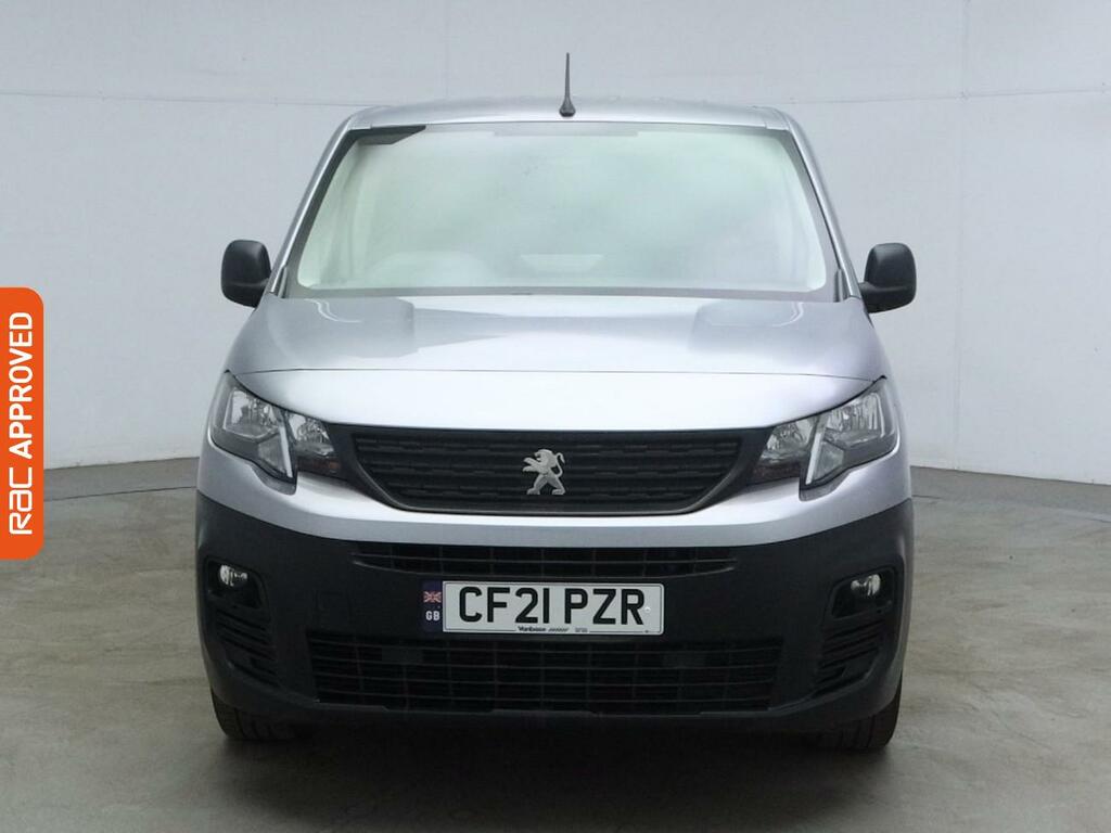 Peugeot Partner 1.5 Bluehdi 1000 Professional Standard Panel Van 5 CF21PZR Grey #6