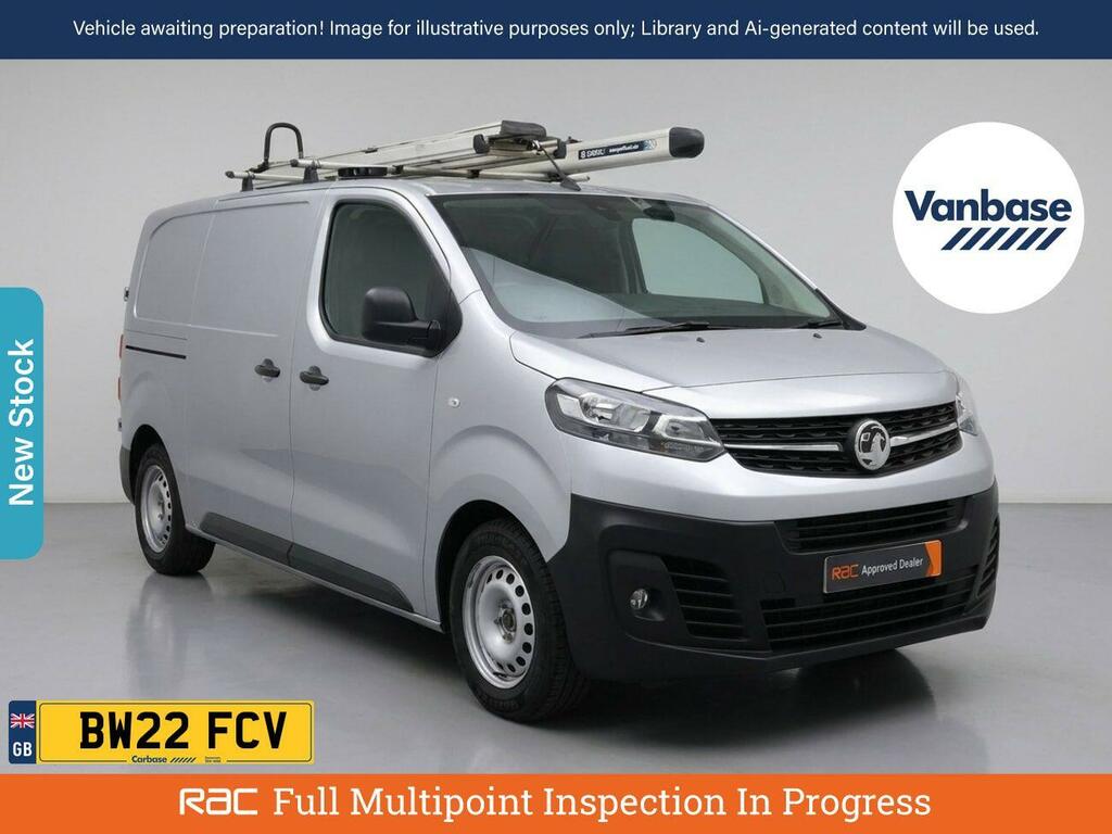 Vauxhall Vivaro 3100 75Kwh Dynamic Panel Van 6Dr L1 Grey