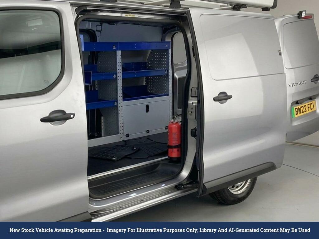 Vauxhall Vivaro 3100 75Kwh Dynamic Panel Van 6Dr L1 BW22FCV Grey #3