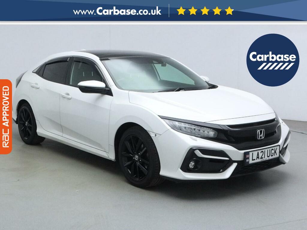 Honda Civic 1.0 Vtec Turbo Ex Hatchback Cvt Euro 6 White