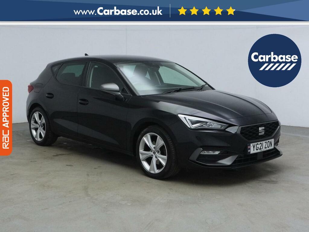 Seat Leon 1.5 Tsi Evo Fr Hatchback Euro 6 Black