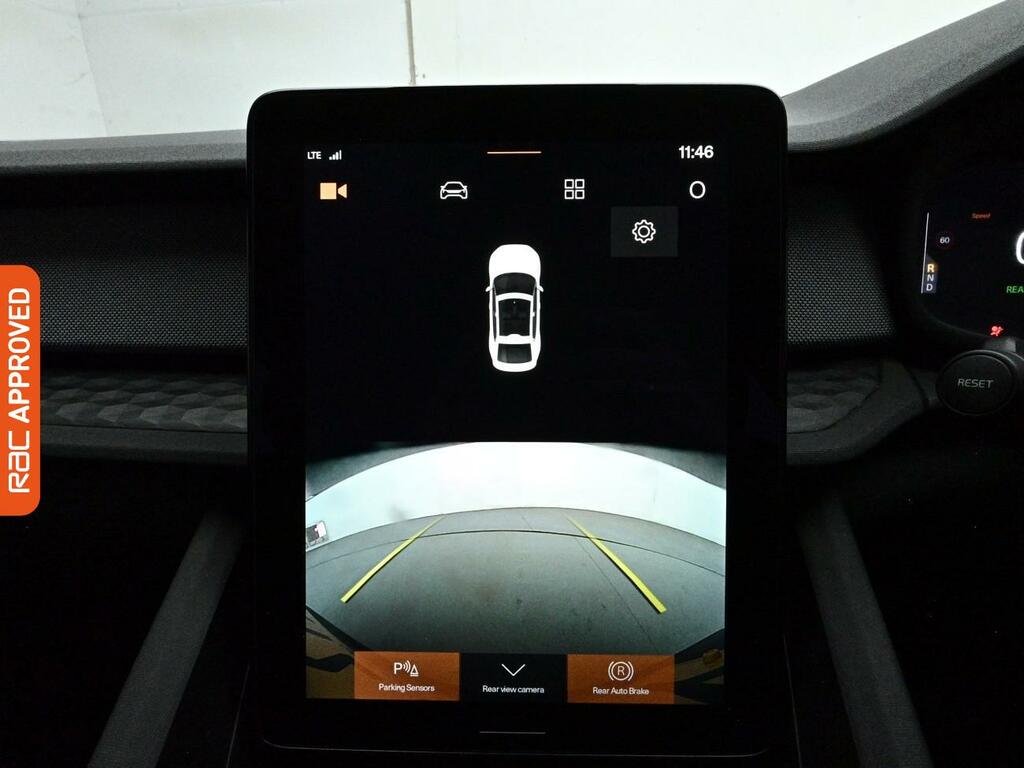 Polestar 2 Single Motor 78Kwh Long Range Fastback Electri OV72EGY Grey #3