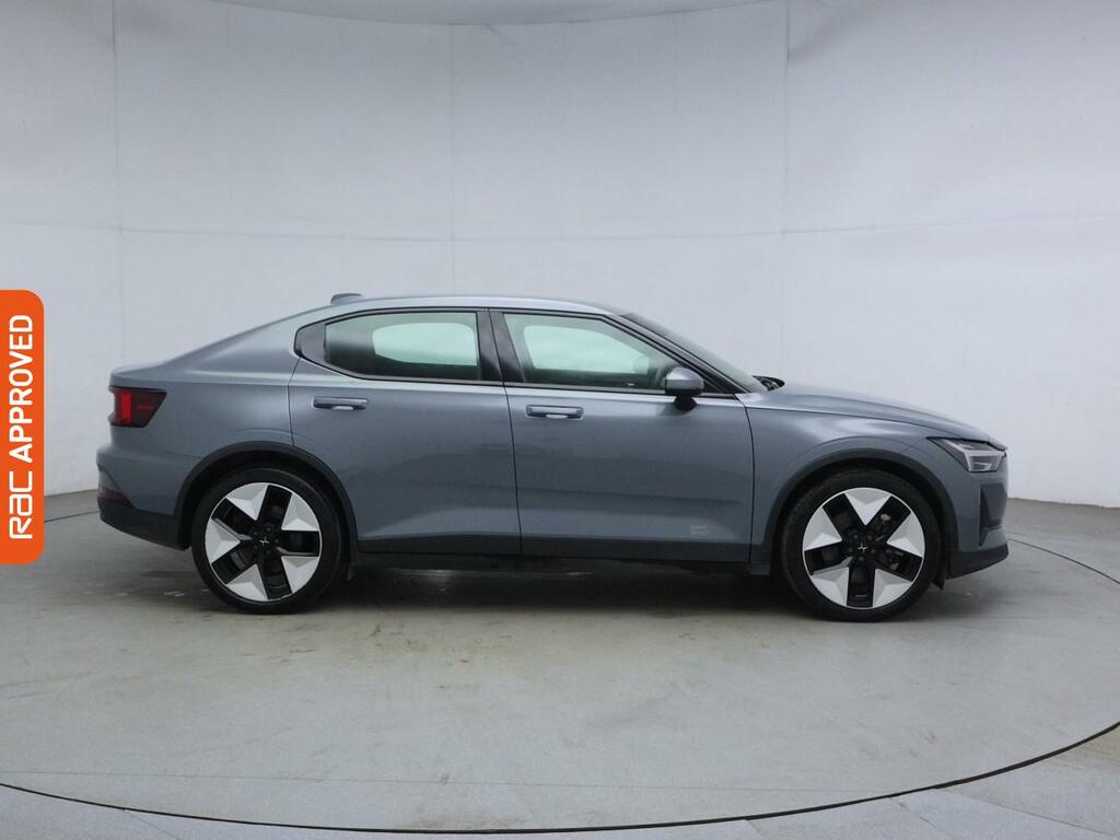 Polestar 2 Single Motor 78Kwh Long Range Fastback Electri OV72EGY Grey #5