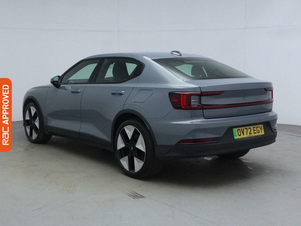 Polestar 2 Single Motor 78Kwh Long Range Fastback Electri OV72EGY Grey #4