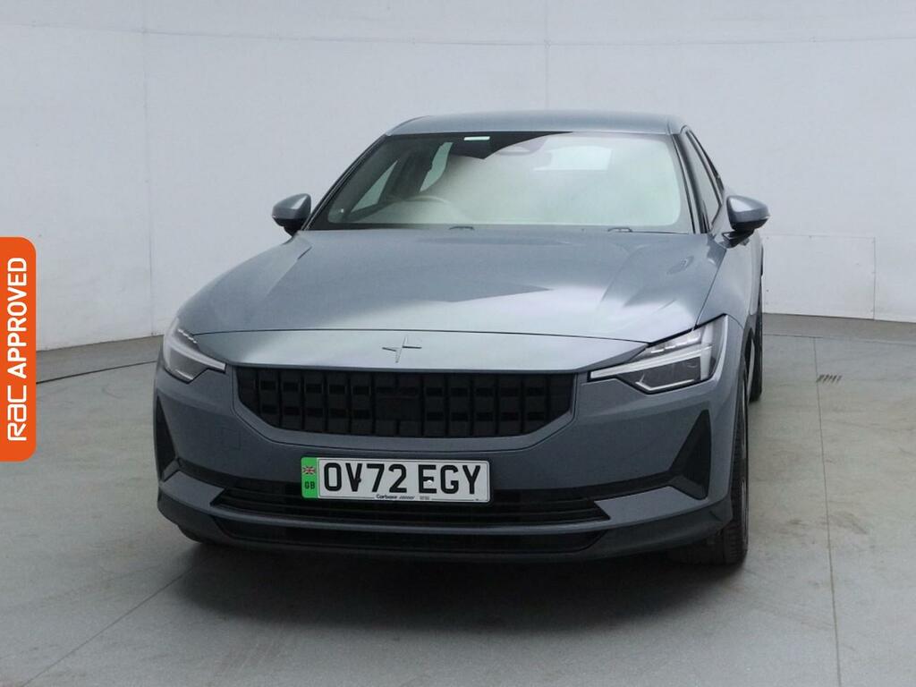 Polestar 2 Single Motor 78Kwh Long Range Fastback Electri OV72EGY Grey #6