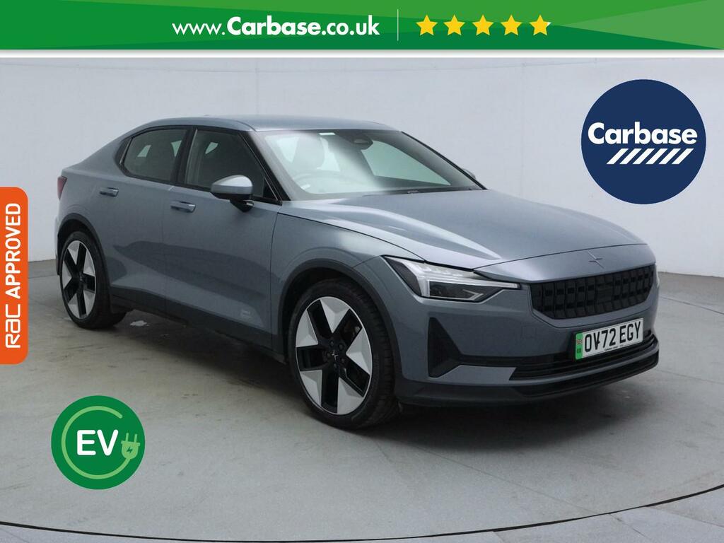 Polestar 2 Single Motor 78Kwh Long Range Fastback Electri OV72EGY Grey
