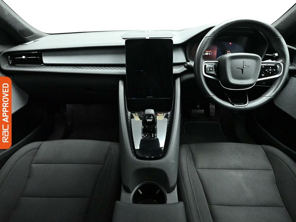 Polestar 2 Single Motor 78Kwh Long Range Fastback Electri OV72EGY Grey #2