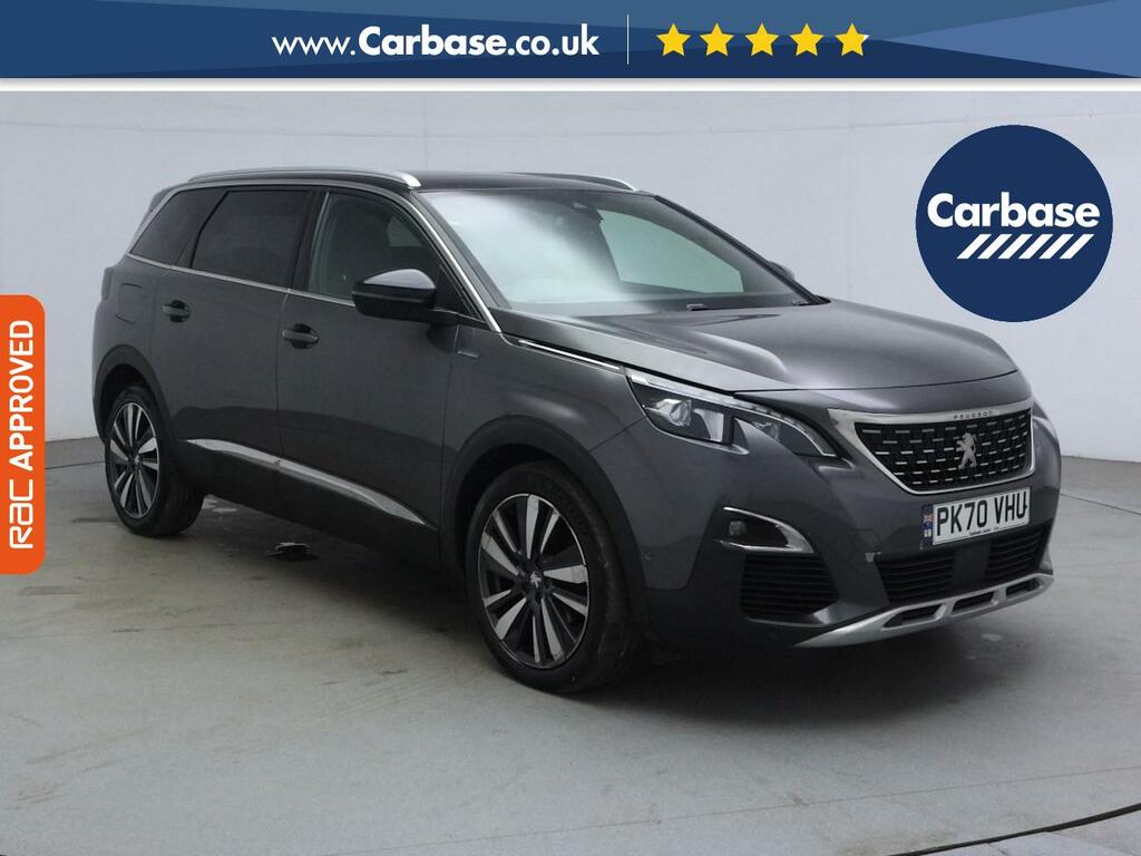 Peugeot 5008 1.6 Puretech Gt Line Premium Suv Eat Eu Grey