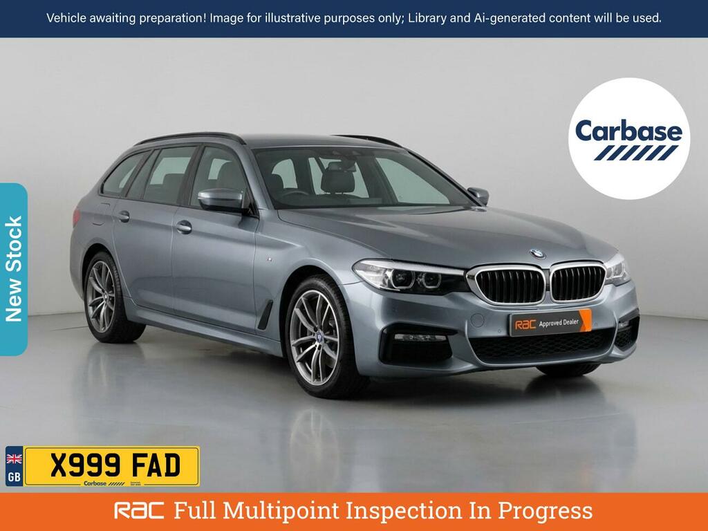 BMW 5 Series 2.0 520D M Sport Touring Euro 6 S Blue
