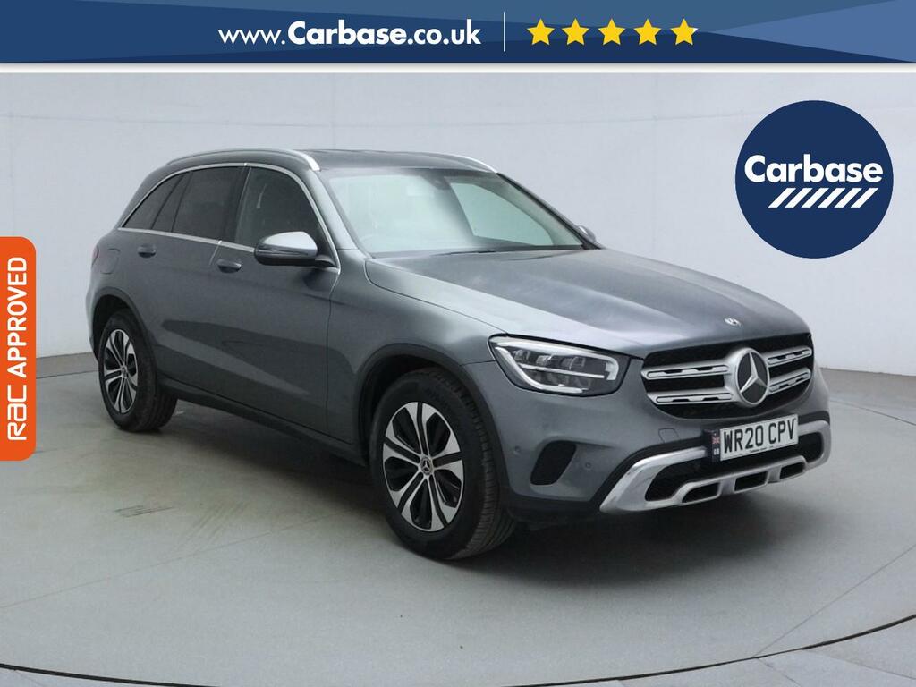 Mercedes-Benz GLC Class 2.0 Glc220d Sport Suv G-tronic 4Matic Grey