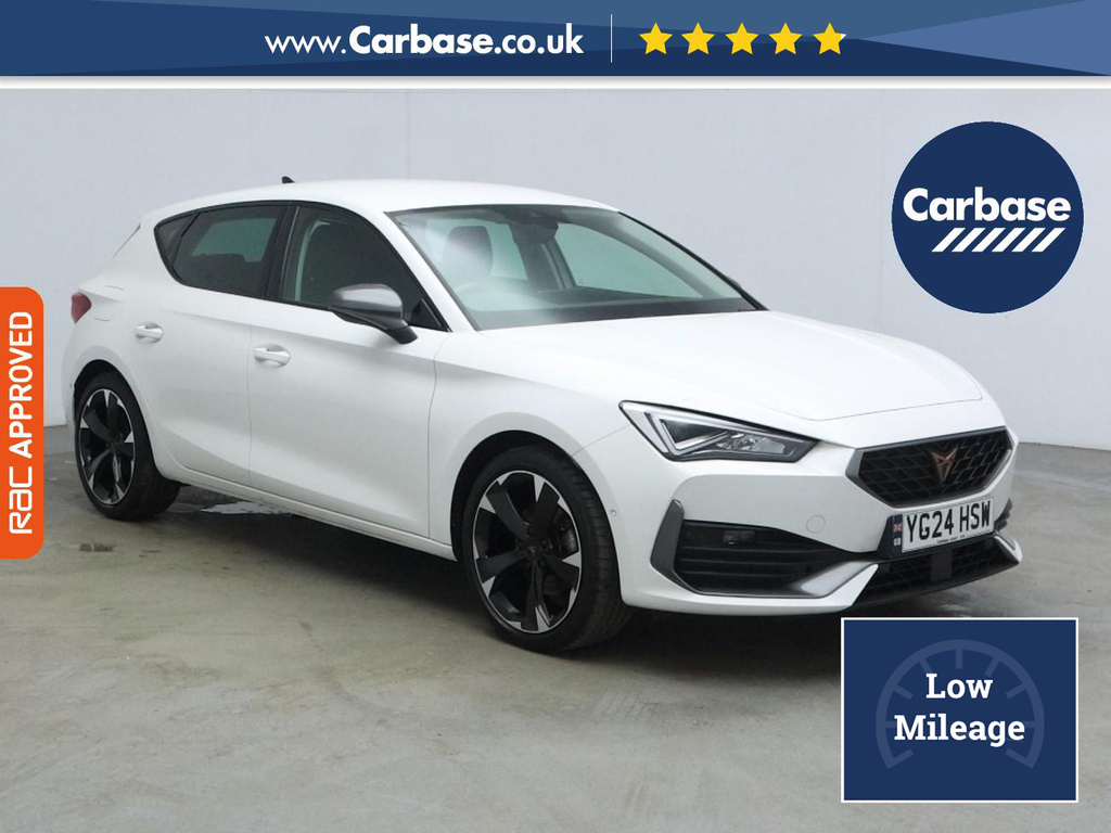 Cupra Leon 1.5 Etsi Evo V1 Hatchback Hybrid Dsg Eu White