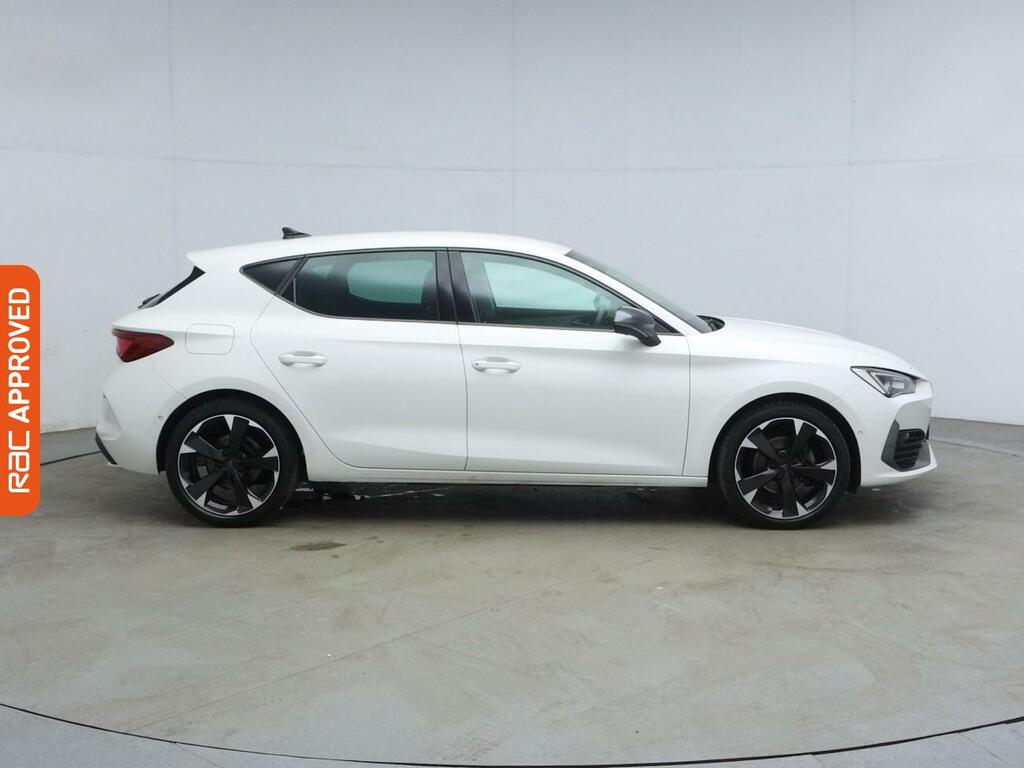Cupra Leon 1.5 Etsi Evo V1 Hatchback Hybrid Dsg Eu White #5