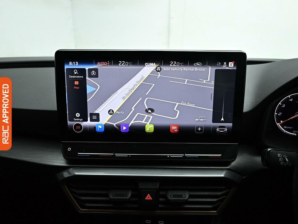 Cupra Leon 1.5 Etsi Evo V1 Hatchback Hybrid Dsg Eu White #3