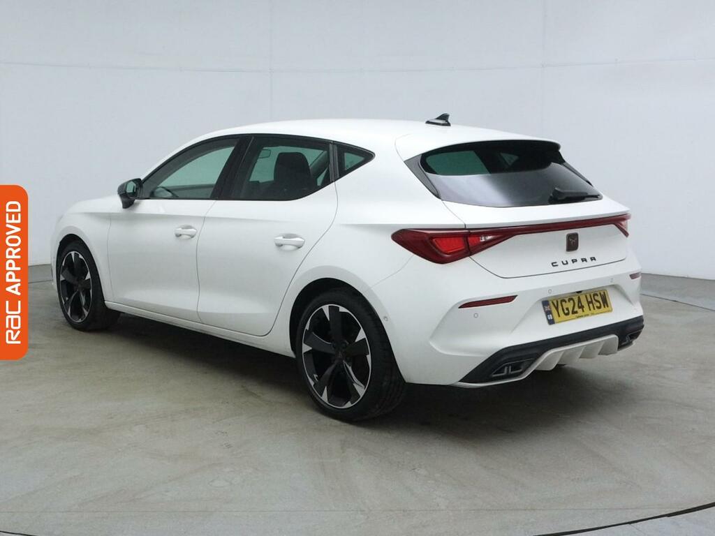 Cupra Leon 1.5 Etsi Evo V1 Hatchback Hybrid Dsg Eu White #4