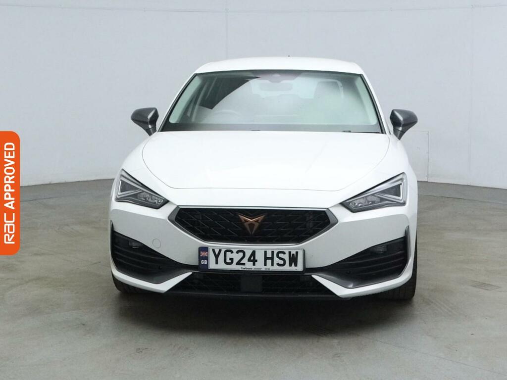 Cupra Leon 1.5 Etsi Evo V1 Hatchback Hybrid Dsg Eu White #6