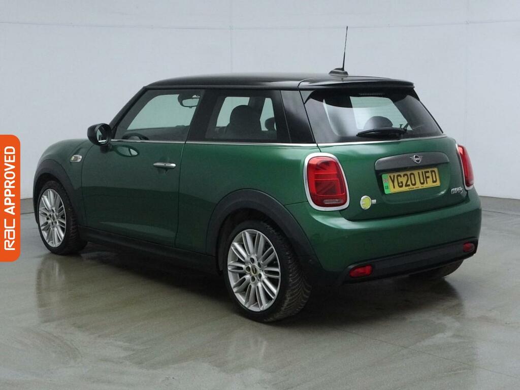 Mini Electric Cooper Se 32.6Kwh Level 2 Hatchback A YG20UFD Green #4