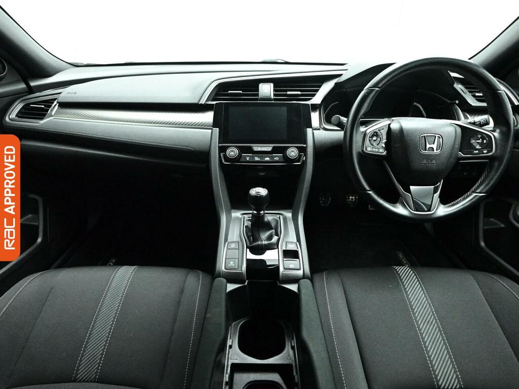 Honda Civic 1.5 Vtec Turbo Sport Hatchback E White #2