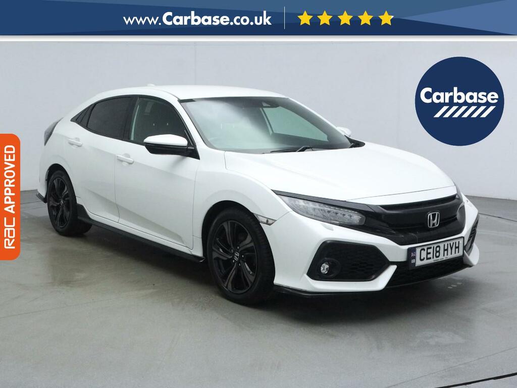 Honda Civic 1.5 Vtec Turbo Sport Hatchback E White