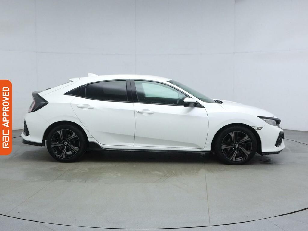 Honda Civic 1.5 Vtec Turbo Sport Hatchback E White #5