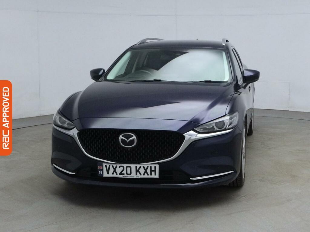 Mazda 6 2.2 Skyactiv-d Sport Nav Tourer E VX20KXH Blue #6