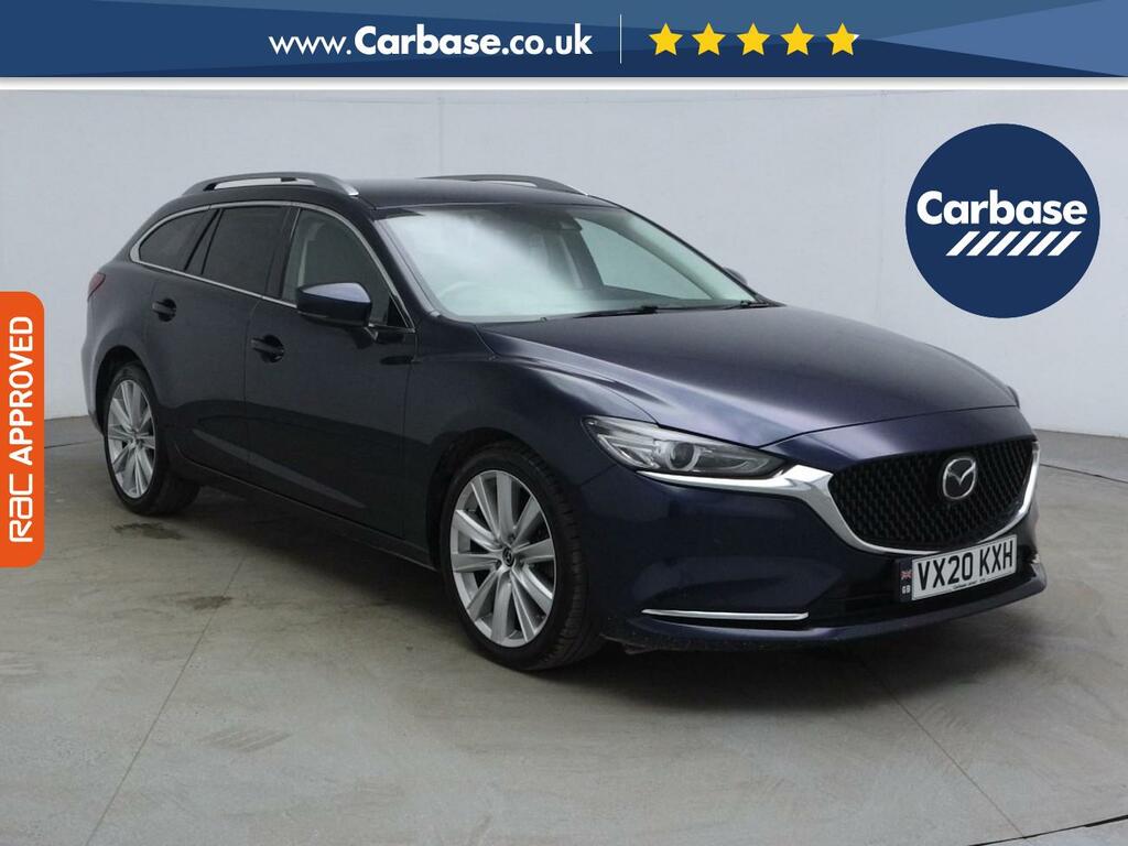 Mazda 6 2.2 Skyactiv-d Sport Nav Tourer E Blue