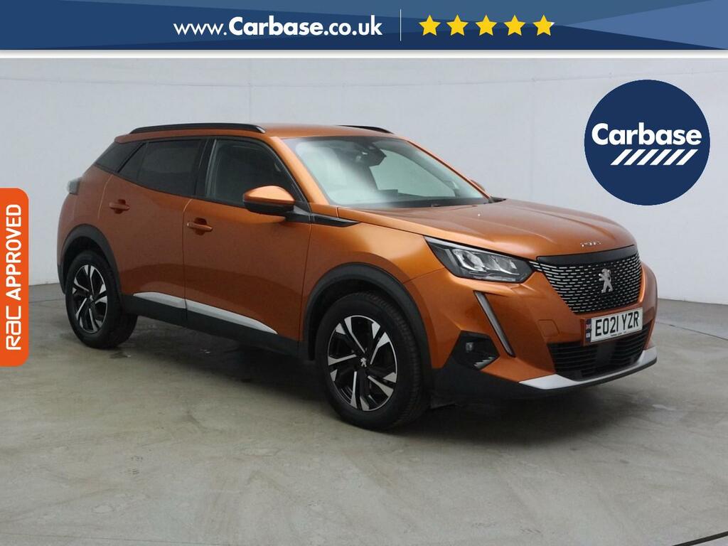 Peugeot 2008 1.2 Puretech Allure Premium Suv Eat Eur Orange