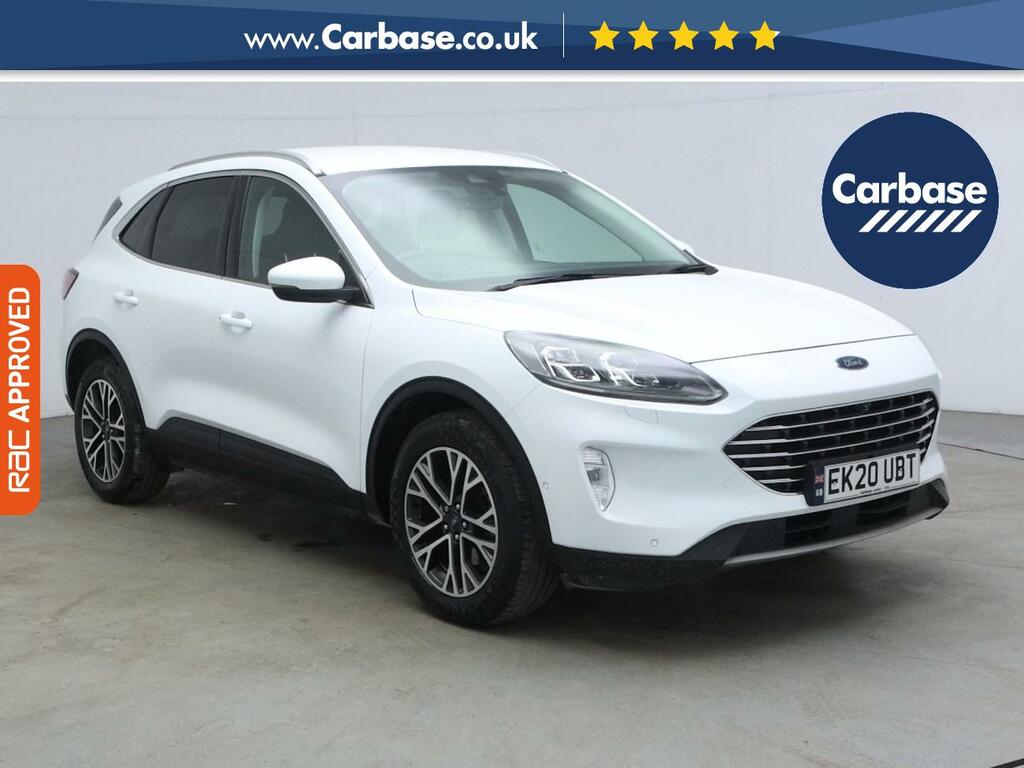 Ford Kuga 1.5T Ecoboost Titanium First Edition Suv Petro White