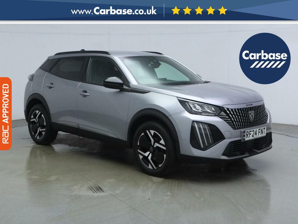 Peugeot 2008 1.2 Puretech Allure Suv Euro 6 Grey
