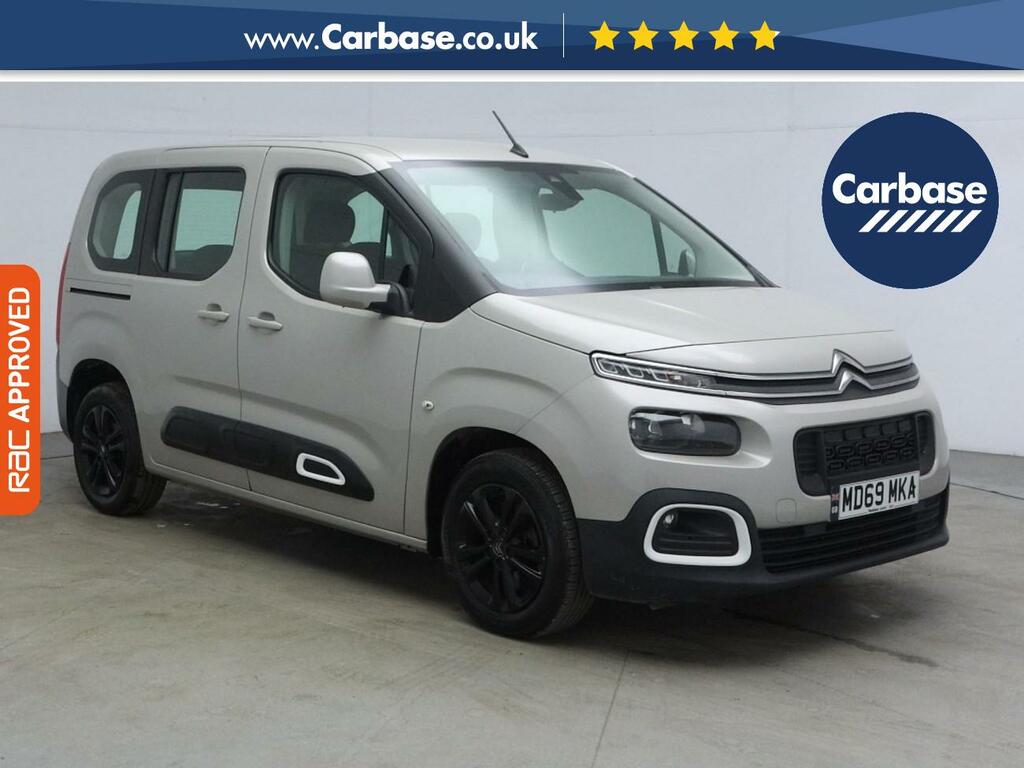 Citroen Berlingo 1.5 Bluehdi Flair M Mpv Euro 6 Beige