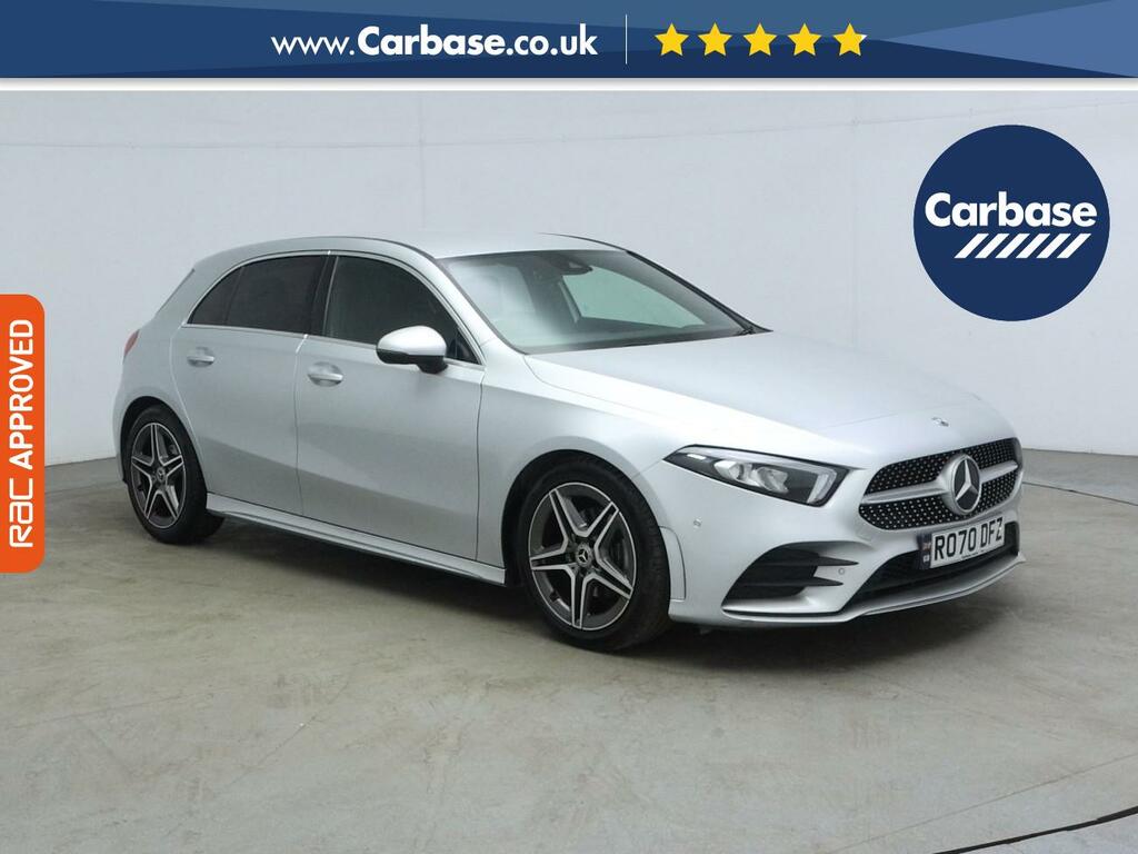 Mercedes-Benz A Class 1.3 A180 Amg Line Executive Hatchback Silver